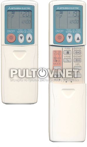 ELECTRIC KM04F, KM04M, KP1A оригинальный пульт для кондиционера Mitsubishi Electric MSC-09RV и других