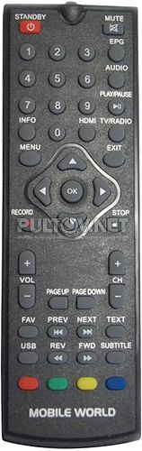 Mobile World I-34 пульт для TV-тюнера