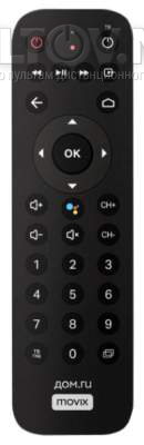 Movix Pro Voice пульт для цифровой приставки