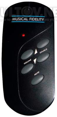 Elektra E20 пульт для усилителя Musical Fidelity 
