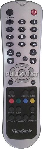 HOF06A432D5 пульт для телевизоров ViewSonic N2600W-E и N4200W