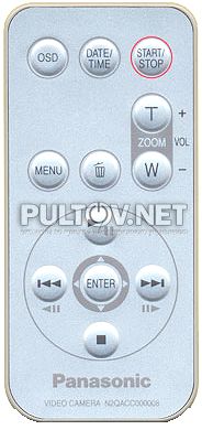 N2QACC000008 оригинальный беспроводной пульт для видеокамеры SDR-S100GC-S