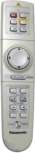 N2QAEA000015 пульт для проектора Panasonic PT-L735U и др.
