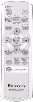 N2QAEA000025 оригинальный пульт для проектора PANASONIC PT-AE700E