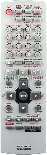 N2QAJB000141 , N2QAJB000142, N2QAJB000143 пульт для стерео-системы Panasonic SC-VK92 и др.