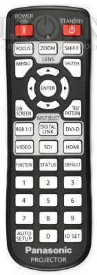 N2QAYA000060 пульт для проектора Panasonic 