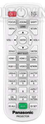 N2QAYA000119, N2QAYA000121 пульт для проектора Panasonic 