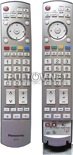 N2QAYB000047 пульт для телевизора Panasonic TX-26LXD600