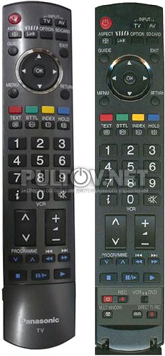N2QAYB000114, N2QAYB000181 оригинальный пульт для телевизора Panasonic TH-42PX700E