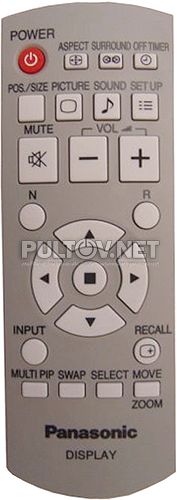 N2QAYB000178 пульт для телевизора Panasonic TH-32LR11UH и др.