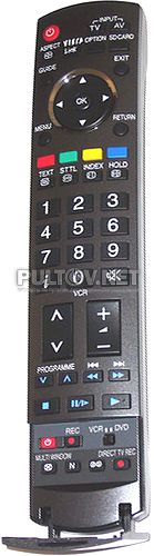 N2QAYB000238 пульт для телевизора Panasonic TX-37LZD800F и других