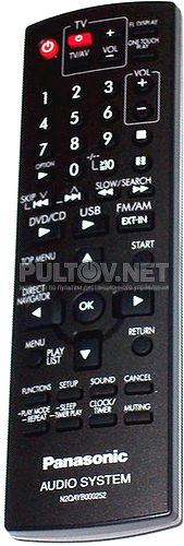 N2QAYB000252 , N2QAYB000253 пульт для музыкального центра Panasonic SC-PM86