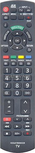 N2QAYB000328 неоригинальный пульт для телевизора Panasonic