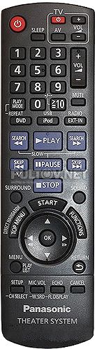 N2QAYB000363 пульт для домашнего кинотеатра Panasonic SC-PT870 и других