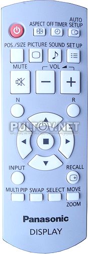 N2QAYB000432 пульт для плазменной панели Panasonic TH-65PF12RK и др.