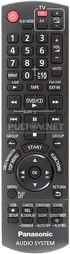 N2QAYB000568 пульт для музыкального центра Panasonic 
