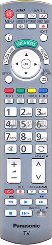 N2QAYB000572 оригинальный пульт для телевизора Panasonic TX-LR32DT30