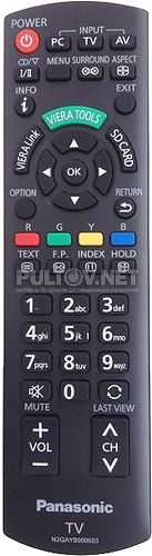 N2QAYB000603 пульт для телевизора Panasonic TH-P50X50M