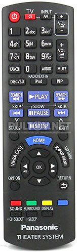 N2QAYB000630 оригинальный пульт для домашнего кинотеатра PANASONIC SC-BTT775 и SC-BTT270