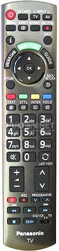 N2QAYB000672 оригинальный пульт для телевизора PANASONIC TX-32E30B и других
