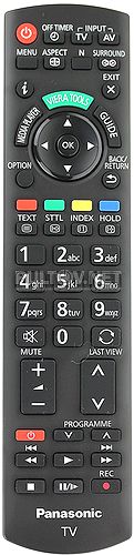 N2QAYB000717 пульт для телевизора Panasonic TX-P32X5 и др.