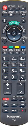 N2QAYB000753 пульт для телевизора Panasonic TX-LR32E5 и других