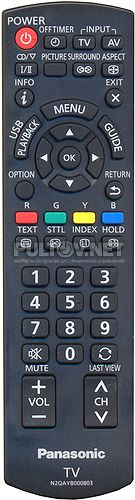 N2QAYB000803 оригинальный пульт для телевизора PANASONIC TX-LR39EM5A и других