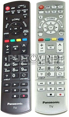 N2QAYB000829, N2QAYB000928 оригинальный пульт для телевизоров Panasonic TX-L42ET60 и других