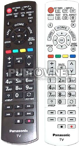 N2QAYB000830 (и N2QAYB000840) пульт для телевизора Panasonic TX-LR32E6