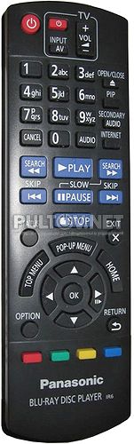 N2QAYB000880 пульт для Blu-ray-плеера Panasonic DMP-BDT130
