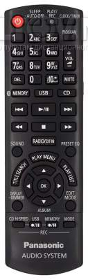 N2QAYB000915 пульт для музыкального центра Panasonic