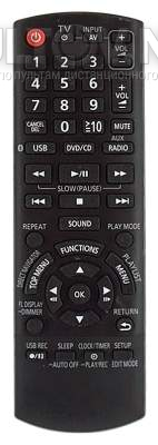 N2QAYB000998 пульт для музыкального центра Panasonic
