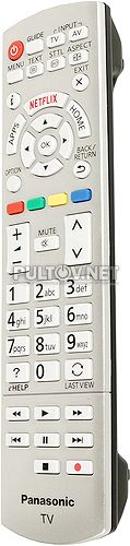 N2QAYB001010 пульт для телевизора Panasonic TX-40CSR625  и др.