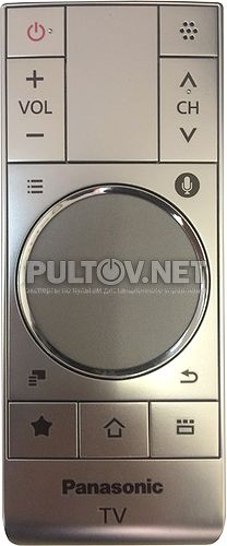 N2QBYA000011 оригинальный Touch-Pad пульт для телевизора Panasonic 