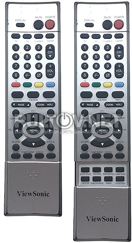 N3200W пульт для телевизора ViewSonic (вариант 1) 