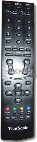 RM-36FC01 (98TR7BD-TNT-VSF) пульт для телевизора ViewSonic® N3246w/N3746w