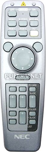 RD-367E оригинальный пульт для проектора NEC MT850