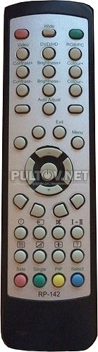 RP-142 пульт для TV-тюнера NEC PX-TUAN-01