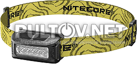 / налобный фонарь Nitecore NU10 Rechargeable Headlamp