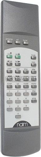 Nac 102 пульт для предусилителя Naim
