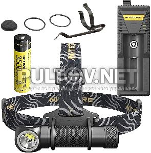 / налобный фонарь Nitecore HC33 Аккумулятор в комплекте