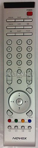 NL-26S701 пульт для телевизора NOVEX NL-32S701 и других