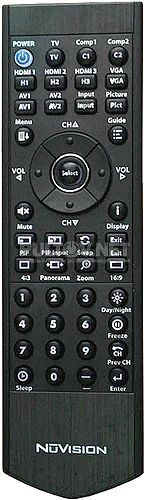 NuVision Lucidium NVU55FX10LS пульт для телевизора 