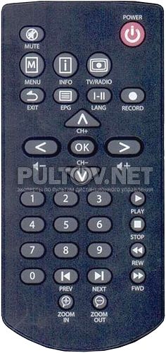 ODYS Multi TV700-Move пульт для портативного телевизора 