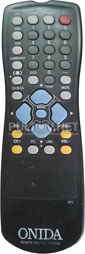 Fujeta RP2 пульт для телевизора Fujeta FTV-29 FTG