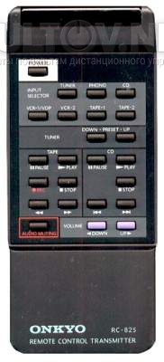 RC-82S, RC-84S пульт для усилителя Onkyo