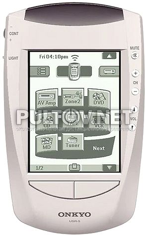 USR 5 универсальный пульт для техники ONKYO