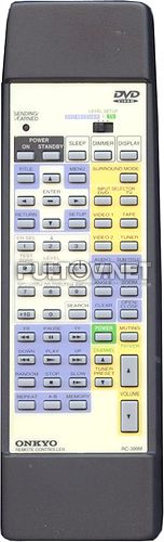 RC-399M пульт для DVD-плеера ONKYO DR-90