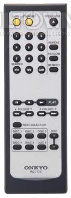 RC-547C, RC-777C пульт для CD-проигрывателя Onkyo DX-C390