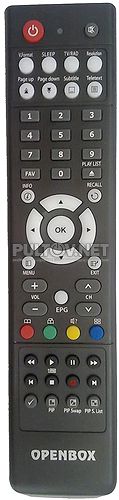 S5 HD PVR пульт для спутникового ресивера